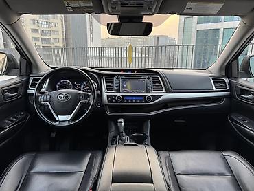 Toyota: Toyota Highlander: 2019 г., 3.5 л, Автомат, Бензин, Внедорожник — 7