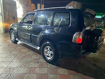 Mitsubishi: Mitsubişi pajero 2008 3 mator Benzin Avtomat qiymet 9500 real — 1