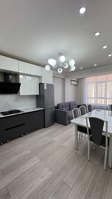 продать дом в бишкеке: 1 комната, 48 м², Элитка, 8 этаж, Дизайнерский ремонт