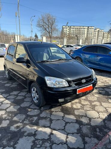 Hyundai: Hyundai Getz: 2002 г., 1.1 л, Механика, Бензин, Хэтчбэк