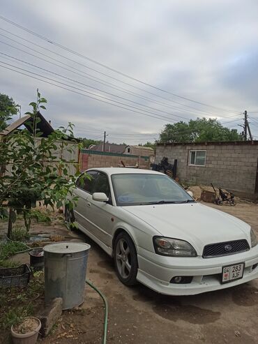 Subaru: Subaru Legacy: 2001 г., 2 л, Автомат, Газ, Седан