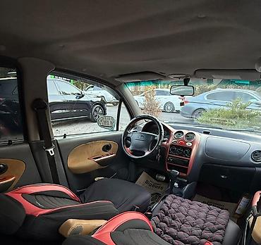 Doninvest: Daewoo Matiz: 2005 г., 1 л, Автомат, Бензин, Хэтчбэк — 7