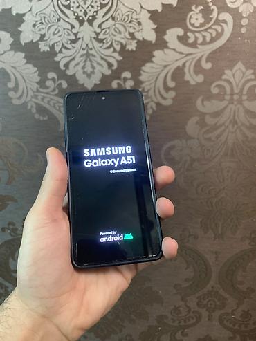 dvd samsung: Samsung Galaxy A51, 64 GB, rəng - Göy — 3