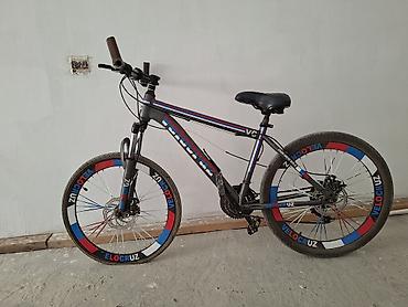 Velosipedlər: İşlənmiş İki təkərli Uşaq velosipedi Velocruz, 24", sürətlərin sayı: 21, Ünvandan götürmə, Ödənişli çatdırılma — 1