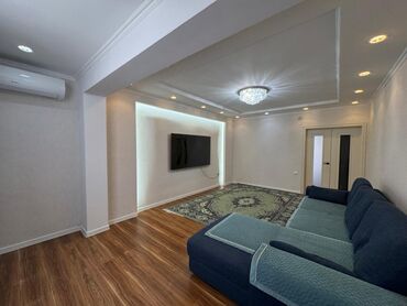 2 комнатная квартира в джале: 4 бөлмө, 121 кв. м, Элитка, 5 кабат, Евроремонт