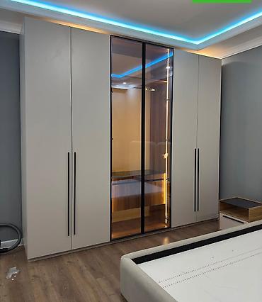 susə dolab: Qonaq və ya yataq otağı üçün modern dolab - Dizayn: Minimalist — 2