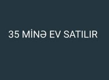 Həyət evləri və villalar: 2 otaqlı, 80 kv. m, Orta təmir — 1
