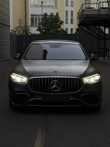 mersedes e class: Mercedes-Benz S-Class: 2021 г., 4 л, Автомат, Бензин, Седан — 1