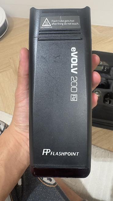 flash: Набор портативного студийного света Flashpoint eVOLV 200 (R2) — 2