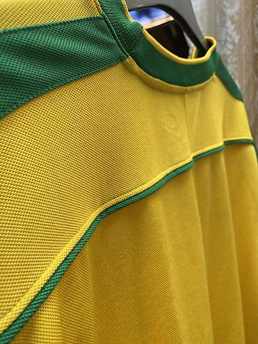 роналдо: 🇧🇷 ⚽️ Оригинальная винтажная футболка сборной Бразилии "ЧМ по — 4