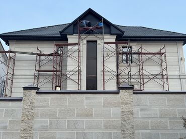 Фасадные работы: Ремонт фасада | Туникафон | Алюкобонд Больше 6 лет опыта — 12