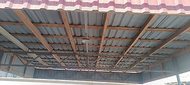 xalca ortukləri: Metall profildən hazırlanmış dam-örtük və darvazaüstü naves (canopy) — 8