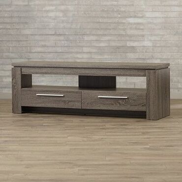 Sifarişlə TV stendlər: Siyirməsiz, Polkalı, Mat laminat, Türkiyə, Zəmanətli, Kredit var — 15