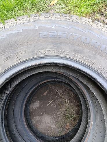 зимние резины на спринтер: Подаю зимнюю резину на sprinter 
225-70-15c 
две пары. 10.000 за пару — 4