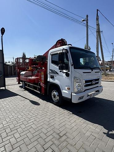 Автовышка, Hyundai, от 30 м