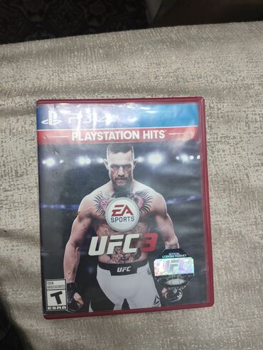 Игры для PlayStation: Продаётся диск на пс4, UFC 3 полностью на русском языке. ОБМЕН ЕСТЬ