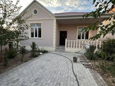 Həyət evi alıram: Hövsan qəs. 3 otaqlı, 74 kv. m, Kredit var, Yeni təmirli
