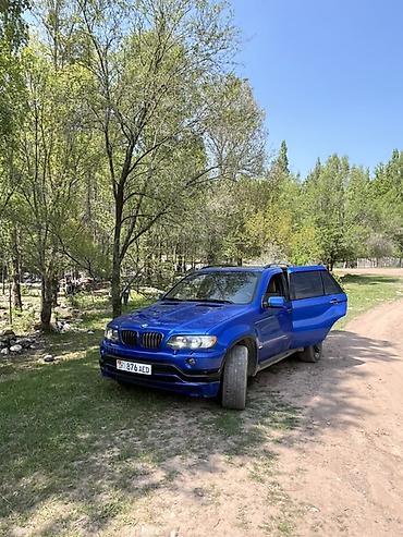 4wd: BMW X5: 2003 г., 3 л, Автомат, Бензин, Кроссовер — 4