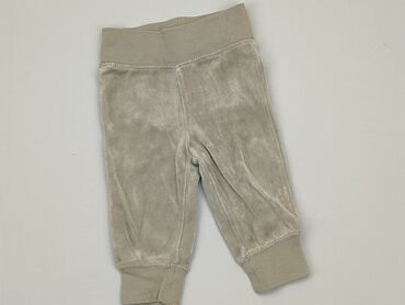 Spodnie H&M, 1-3 m, wzrost - 62 cm., Bawełna, stan - Bardzo dobry
