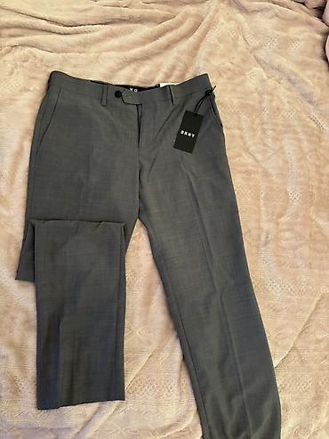 yun şalvar: DKNY qadin klassik şalvarı Yeni - Model: Bowery, Skinny Fit - Rəng — 5