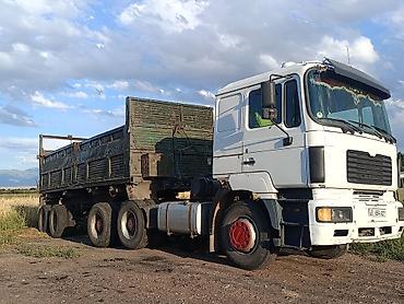 sprinter 2 9: Прицеп, MAN, Самосвал, от 12 т, Б/у — 1