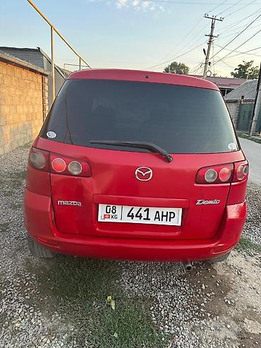 mini itx: Mazda Demio: 2004 г., 1.3 л, Автомат, Хэтчбэк — 1