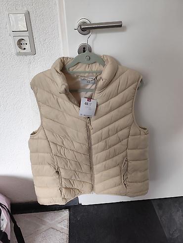 Prsluci: Duga, topla prsluk-jakna za žene (plus size) - Model: dugi puf prsluk — 6