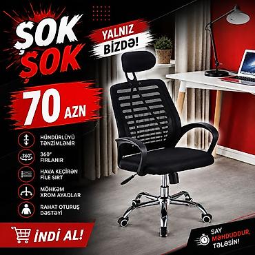 ofis kreslo satışı: Salon və ofis üçün tənzimlənən stullar - Salon stulu: arxalıqlı — 2