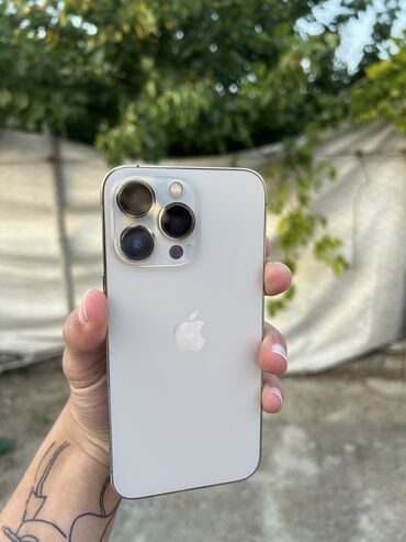 ayfon 7 qiymeti islenmis: IPhone 13 Pro, 128 GB, Matte Gold, Face ID