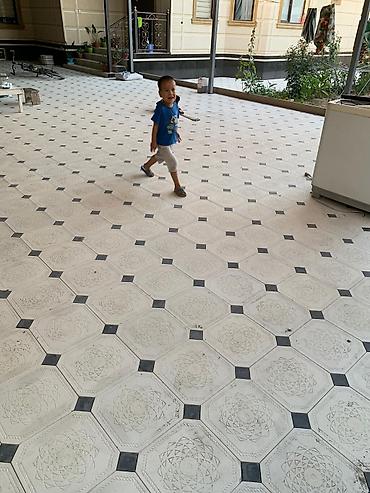 Тротуарная плитка: Тротуарная плитка для двора/террасы - Формат: восьмиугольные светлые — 12