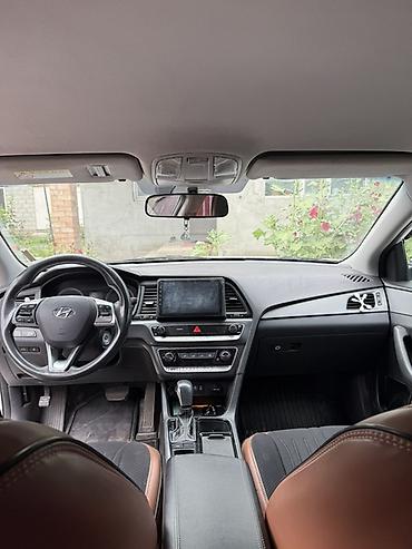 getz 2007: Hyundai Sonata: 2017 г., 2 л, Автомат, Газ, Седан — 4