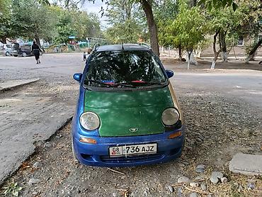mazda 323 f: Daewoo Matiz: 1998 г., Механика, Хэтчбэк — 3