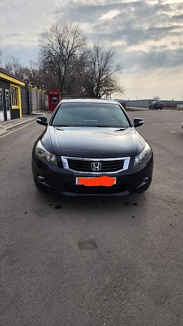 e klass: Honda Accord: 2010 г., 3.5 л, Автомат, Бензин, Седан — 5