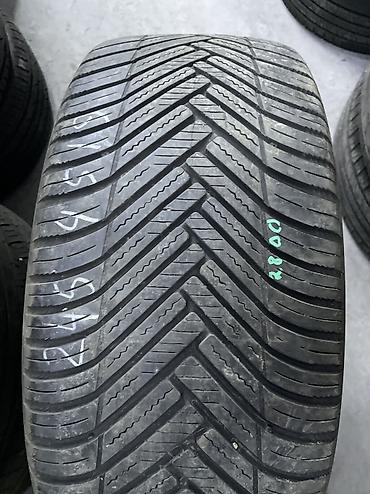 245: Шины 245 / 45 / R 19, Лето, Б/у, 1 шт, Легковые, Корея, Hankook — 1