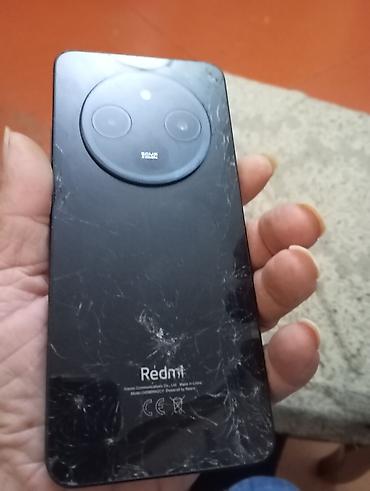 redmi 8 pro: Redmi 14C, 128 GB, rəng - Qara, Sensor, Barmaq izi, İki sim kartlı — 1