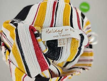 fleece: F&F, Spodnie materiałowe damskie, rozmiar L — 4