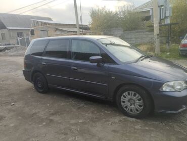 Honda: Honda Odyssey: 2002 г., 2.3 л, Автомат, Бензин, Минивэн