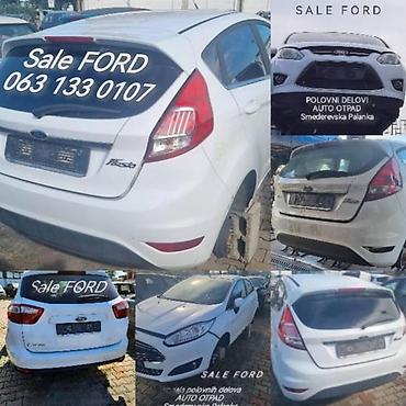Glave motora: Kompresor klime za ford b-max, c-max, courier . Od 2000. Do 2018 — 5