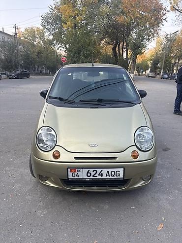 левое крыло тойота ист: Daewoo Matiz: 2009 г., 0.8 л, Механика, Бензин, Хэтчбэк — 5