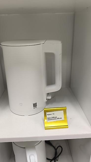 Электрочайники: Электрочайники для дома — выбор моделей: 1) Midea MK-8029 - Корпус из — 3