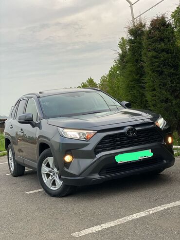 Toyota: Toyota RAV4: 2019 г., 2.5 л, Автомат, Бензин, Внедорожник