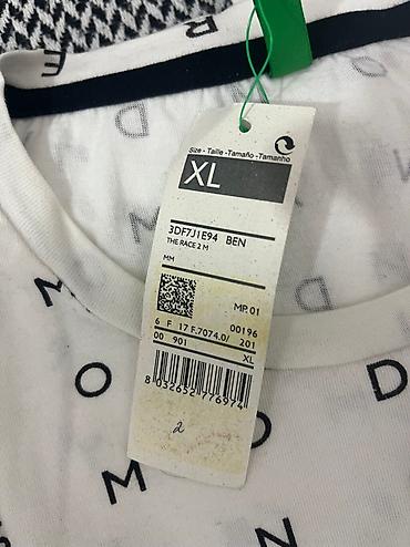 benetton çanta: Futbolka, Benetton, XL — 5