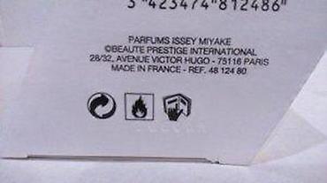 Parfemi: ISSEY MIYAKE L'EAU D'ISSEY EDP 75ML TSTR | Issey Miyake L'Eau — 12