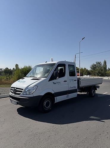 спринтер дубль кабину: Mercedes-Benz Спринтер: 2006 г., 2.2 л, Механика, Дизель — 1