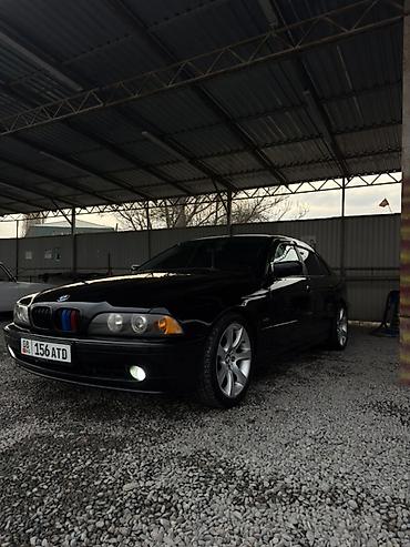 Транспорт: BMW 5 series: 2000 г., 2.5 л, Автомат, Бензин, Седан — 3