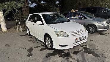 bz3 toyota: Toyota Allex: 2003 г., 1.8 л, Автомат, Бензин, Хэтчбэк — 1