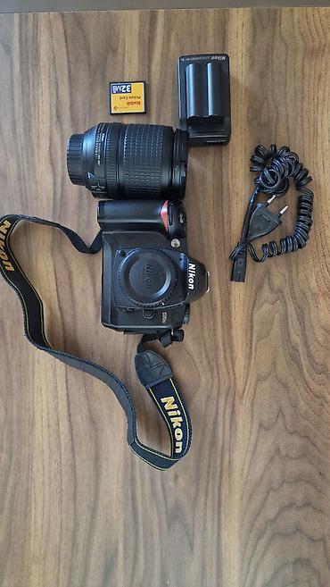 Nikon D70s DSLR fotoaparat dəsti Komplekt: - Nikon D70s gövdə - AF-S
