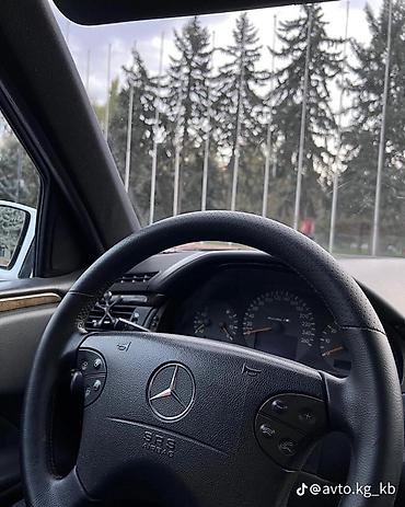 byd e9 1: Mercedes-Benz E-Class: 2000 г., 3.2 л, Автомат, Бензин, Седан — 9