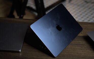 Ноутбуки: Ноутбук, Apple, 8 ГБ ОЗУ, Apple M2, 13.5 ", Б/у, Для работы, учебы, память SSD