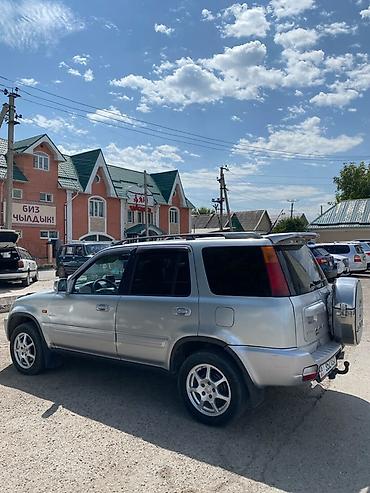 Унаа: Honda CR-V: 2001 г., 2 л, Кол менен иштөөчү, Бензин, Кроссовер — 2